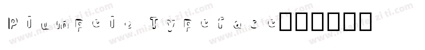 Plumpelo Typeface字体转换